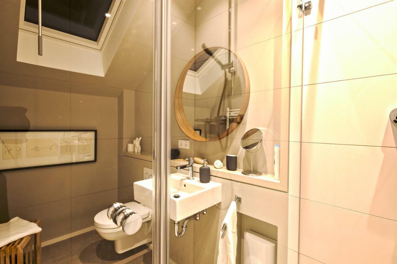 Privatzimmer Schoenfelder Дюссельдорф Экстерьер фото